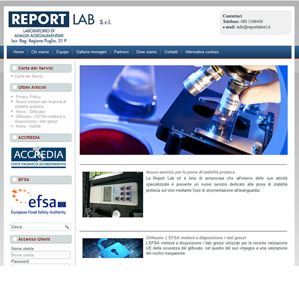 Report Lab Srl